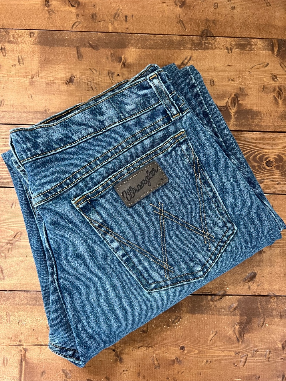 Wrangler 20X Jeans Mens 32x32 Blue  Cody Johnson Collection Denim Western
